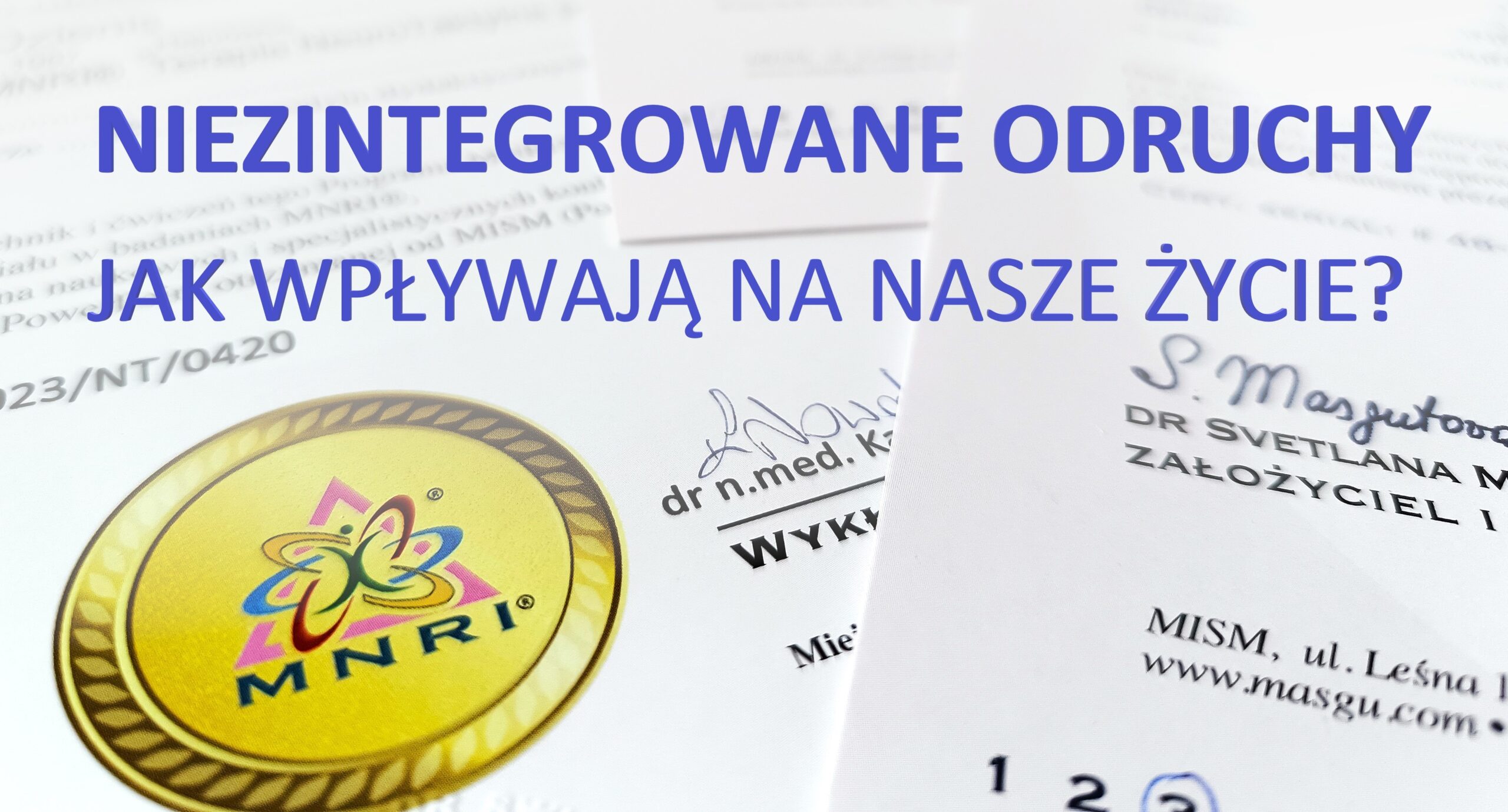 integracja sensoryczna z metodami MNRI