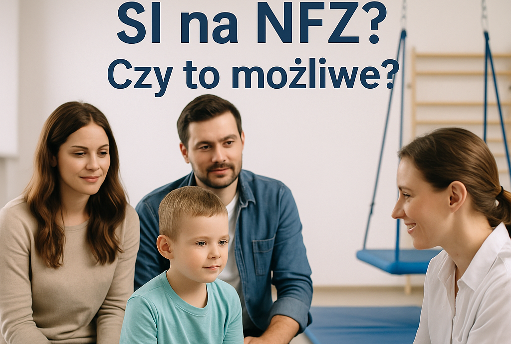 integracja sensoryczna, terapia, diagnoza, NFZ