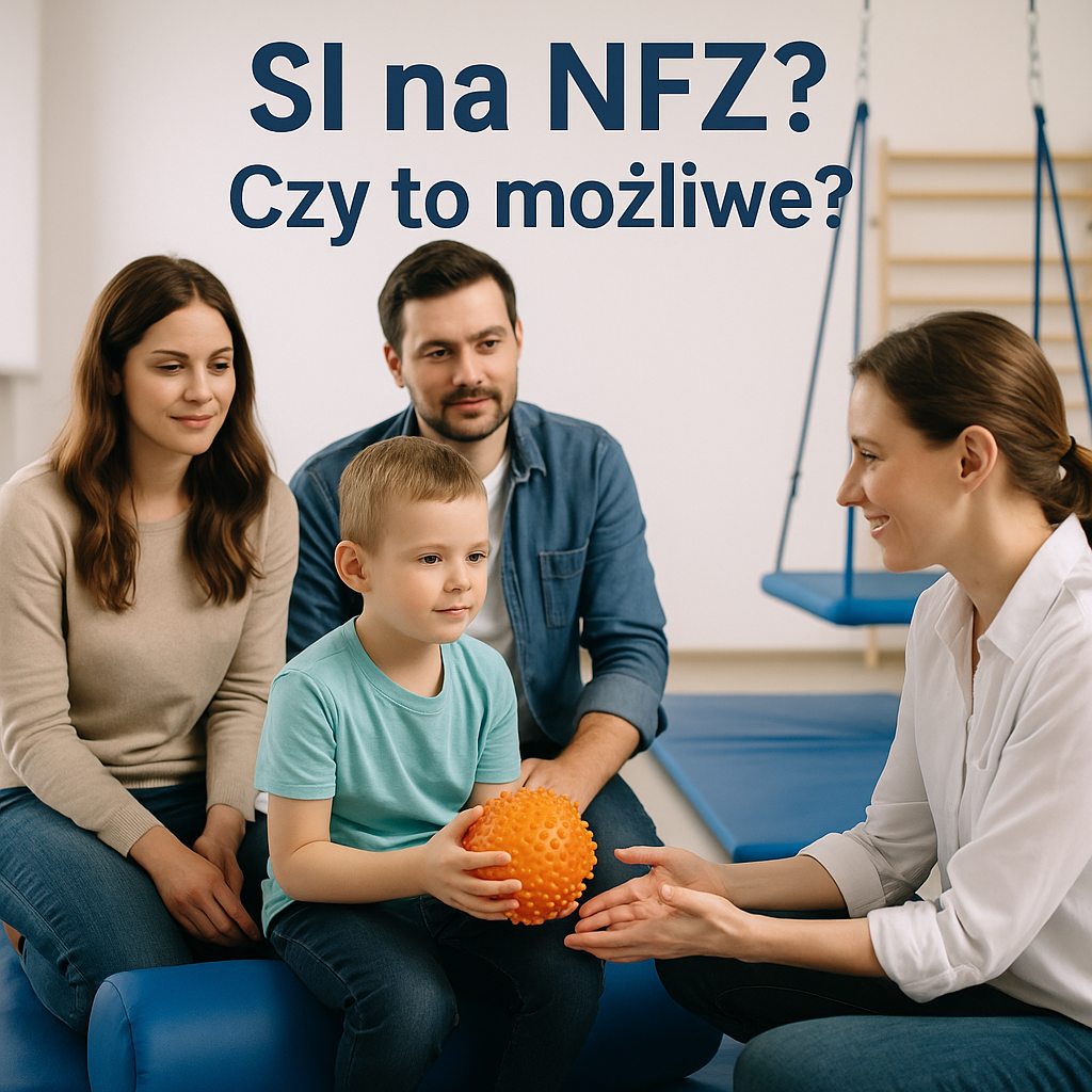 integracja sensoryczna, terapia, diagnoza, NFZ