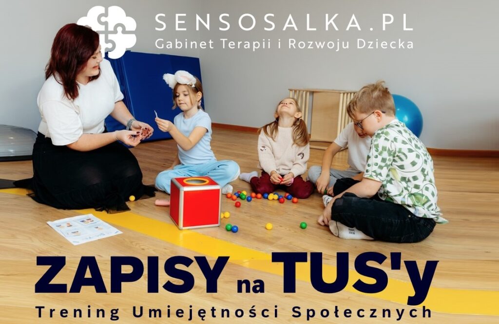 Trenins Umiejętności Społecznych - zajęcia